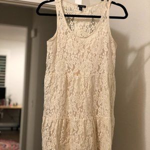 Cream & Lace American Eagle Sundress